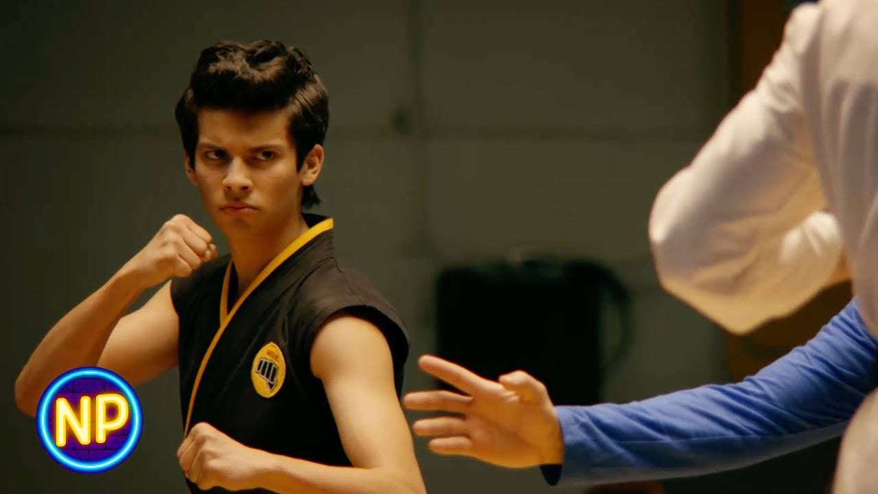 Melhores Cenas De Luta | Compilação Da 1ª Temporada De Cobra Kai