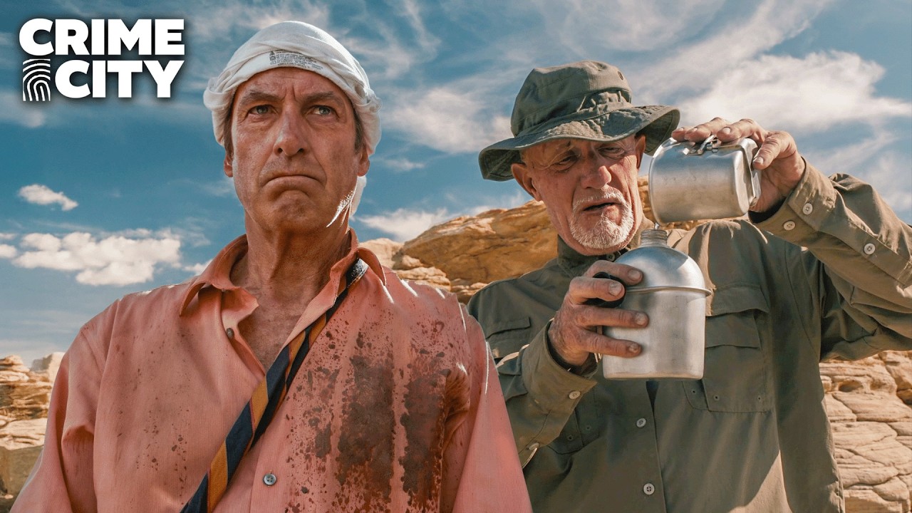 Mike E Jimmy Tentam Sobreviver Ao Deserto | Better Call Saul (Bob Odenkirk)
