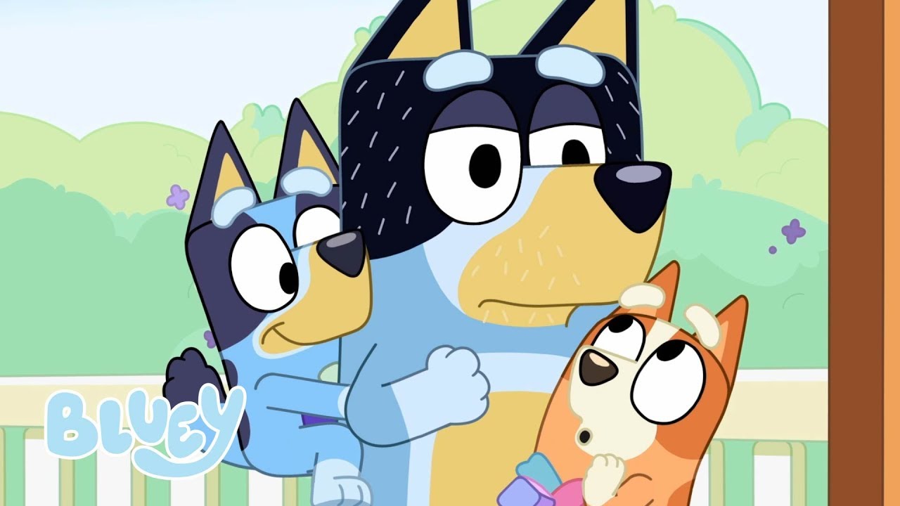 Mochilando Com Bluey | Mochileiros | Bluey
