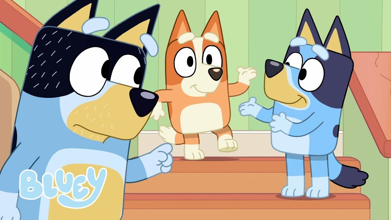 O Jogo Da Estátua | O Fim De Semana | Bluey