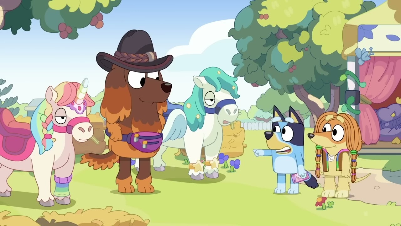 O Que Bluey Vai Comprar Com Seus Dinheiros Da Fada Do Dente? | Mercados | Bluey