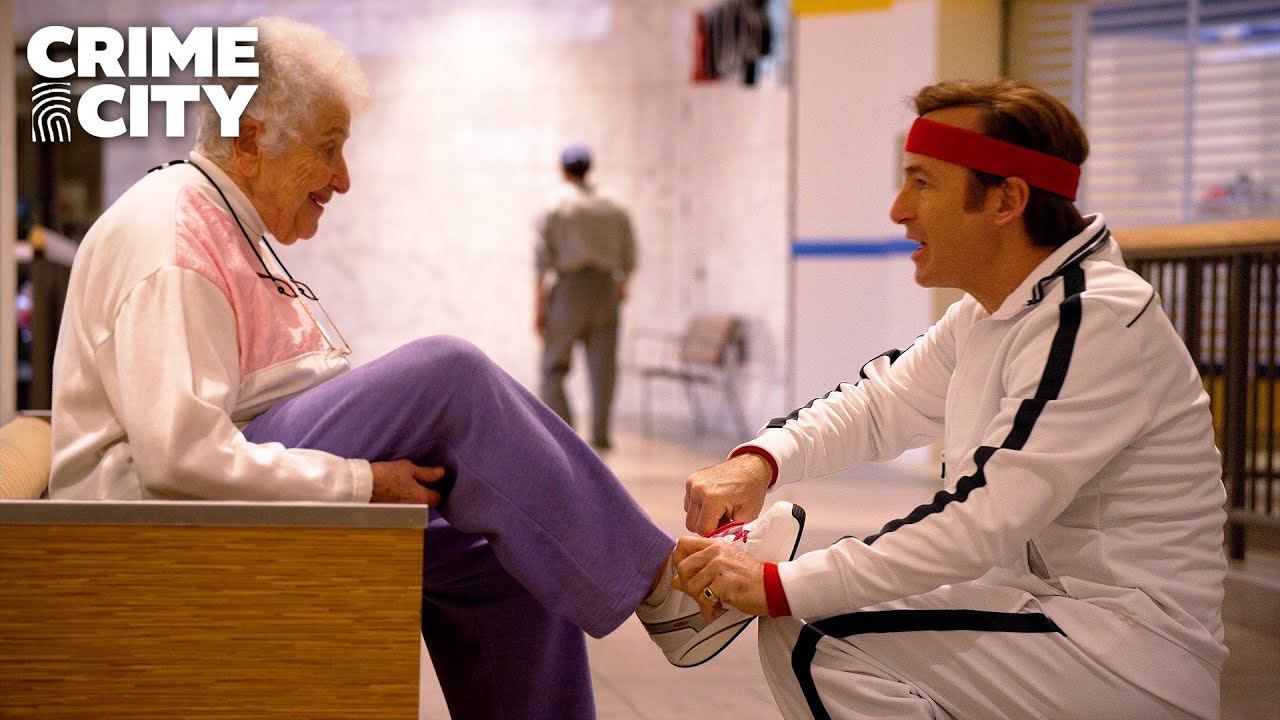 O Truque De Tênis “Fodão” De Jimmy Em Irene | Better Call Saul (Bob Odenkirk)