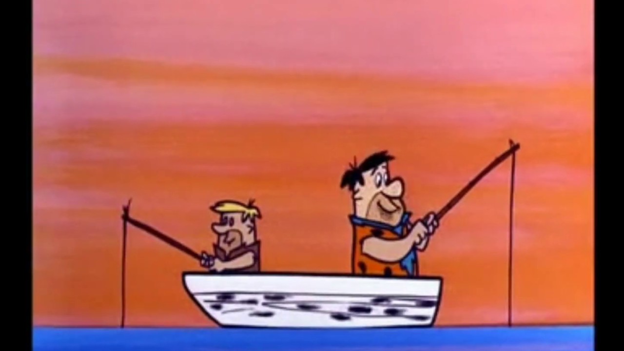 Os Flintstones | Temporada 1 | Acho Que Peguei Um Mito Bobo E Antigo