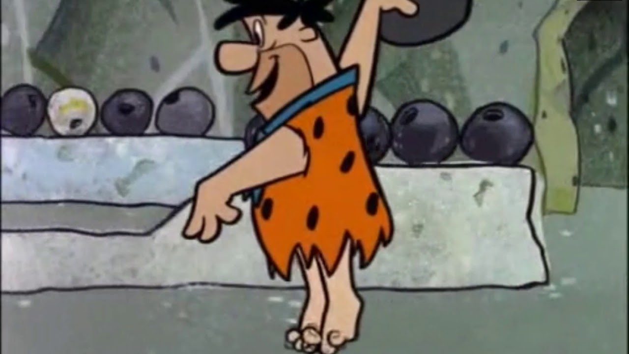 Os Flintstones | Temporada 1 | Apenas Fique De Olho Na Bola