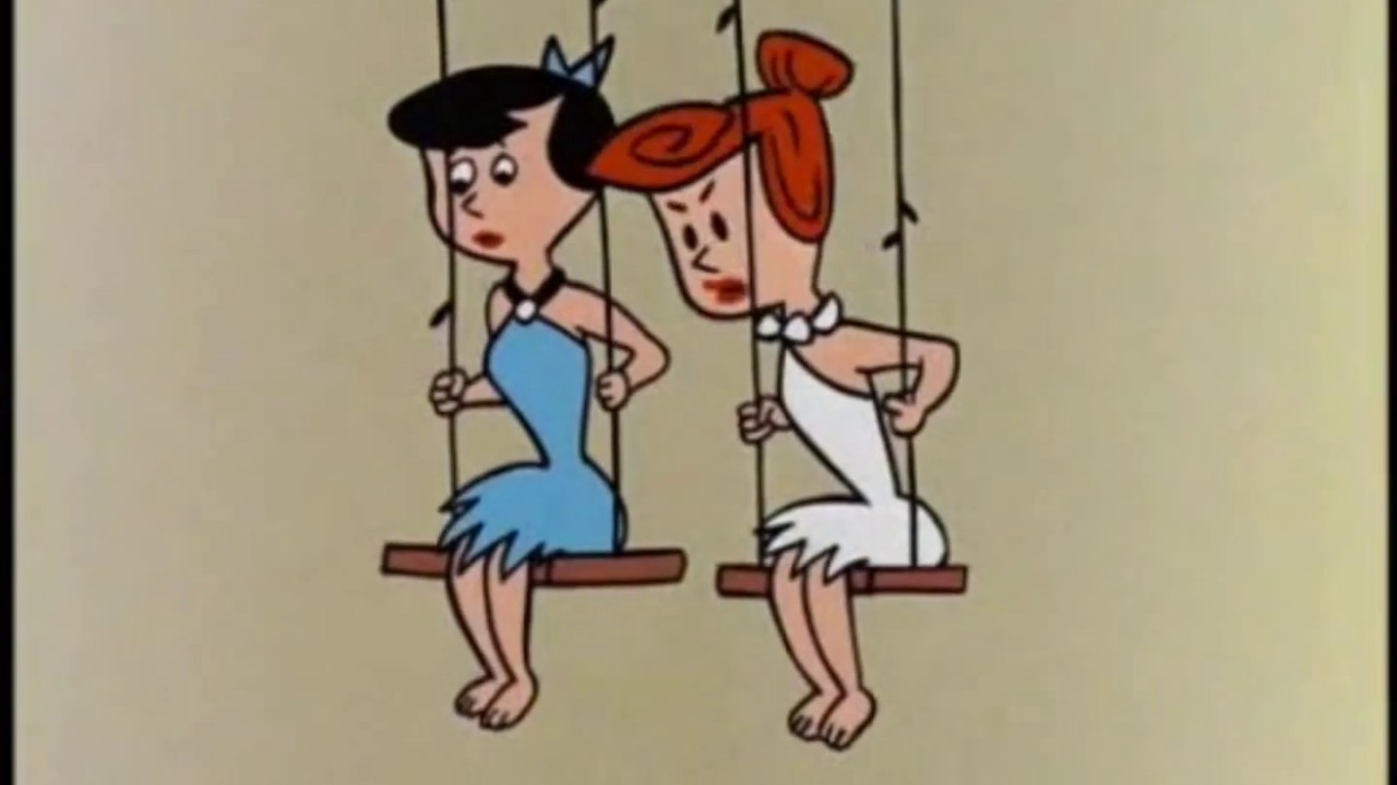 Os Flintstones | Temporada 1 | Como Está O Ar Aí Em Cima, Garotas?