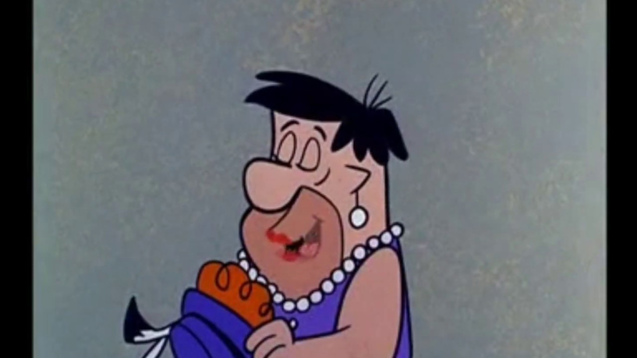 Os Flintstones | Temporada 1 | É Melhor Ela Se Barbear