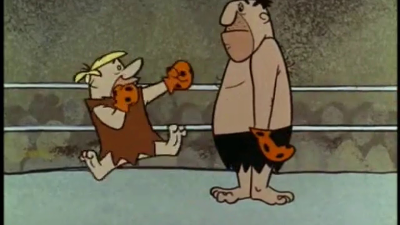 Os Flintstones | Temporada 1 | Essa É A Velha Ginga, Barney
