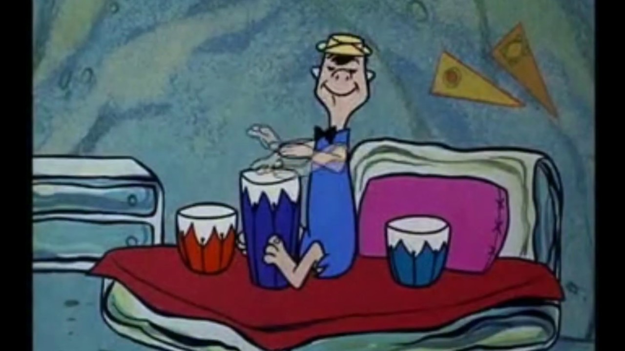 Os Flintstones | Temporada 1 | Quem É Aquele?