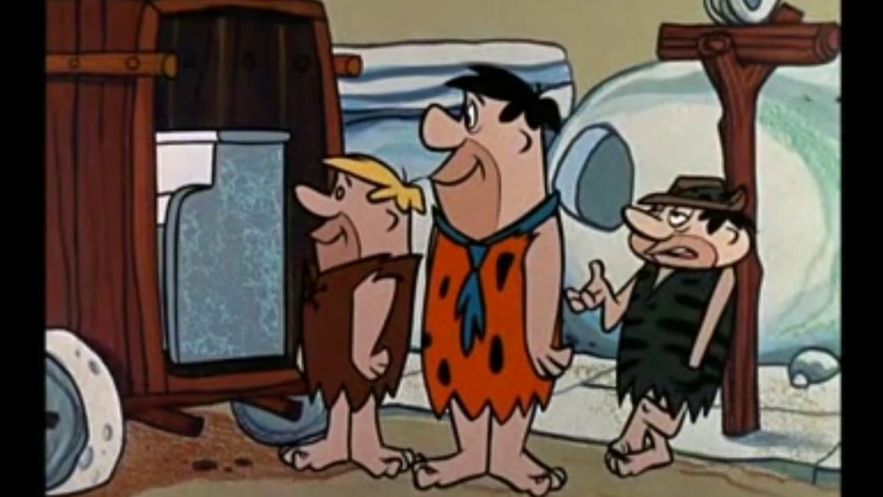 Os Flintstones | Temporada 1 | Um Piano Acabou De Passar
