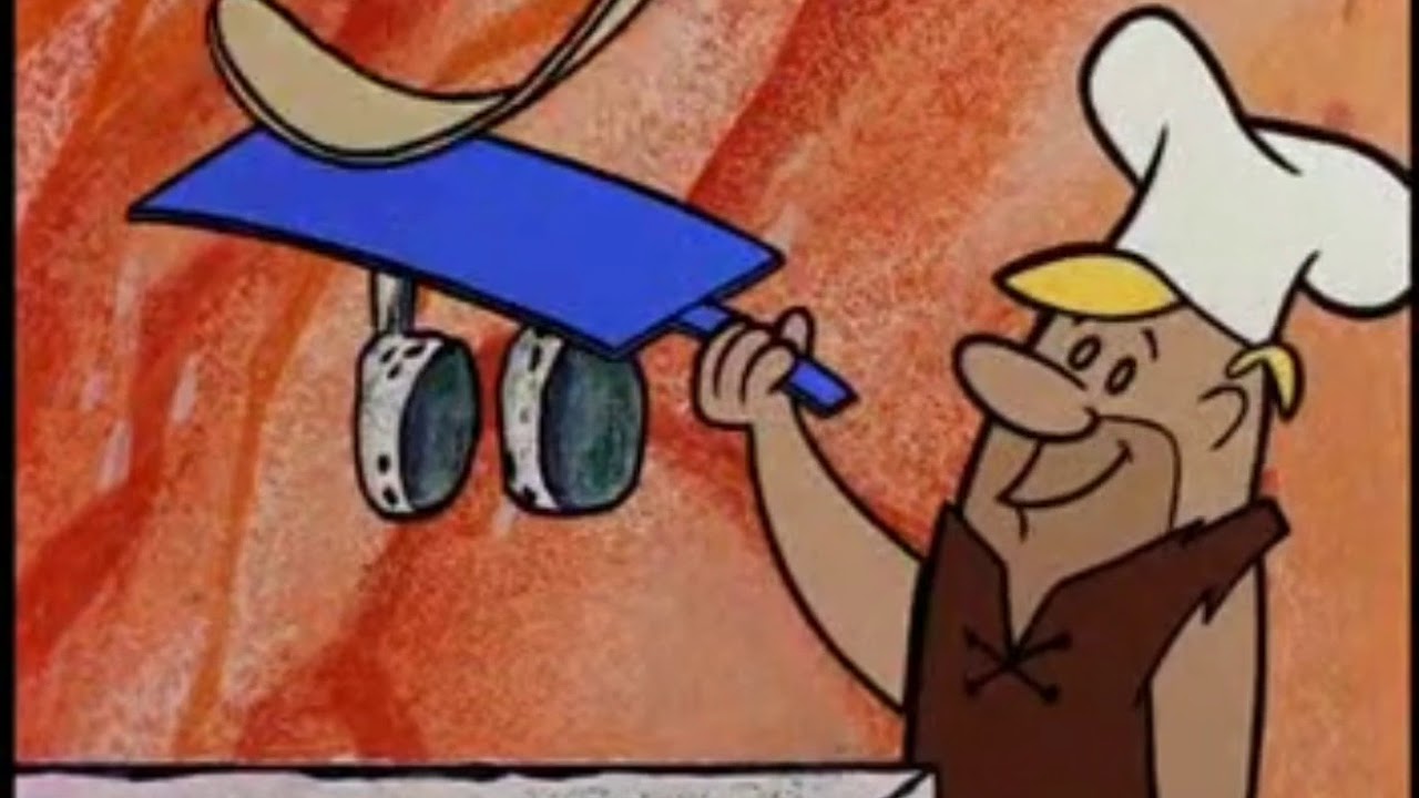 Os Flintstones | Temporada 1 | Um Salto Mortal Duplo