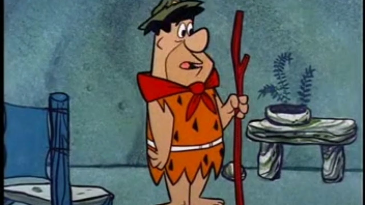 Os Flintstones | Temporada 1 | Um Uniforme De Escoteiro