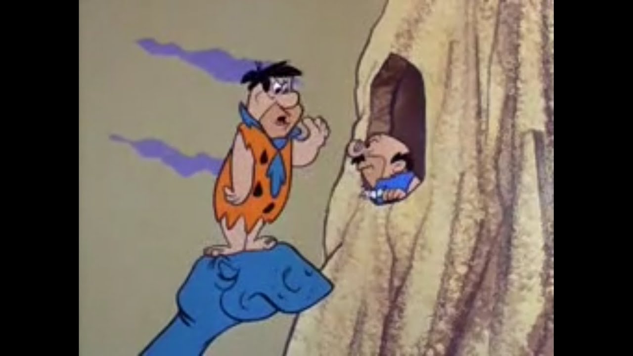 Os Flintstones | Temporada 2 | Eu Desisto