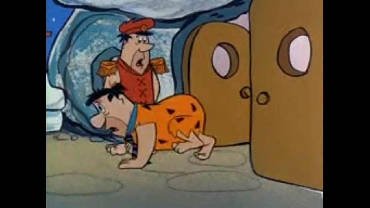 Os Flintstones | Temporada 2 | Eu Vou Rastejar Para Casa