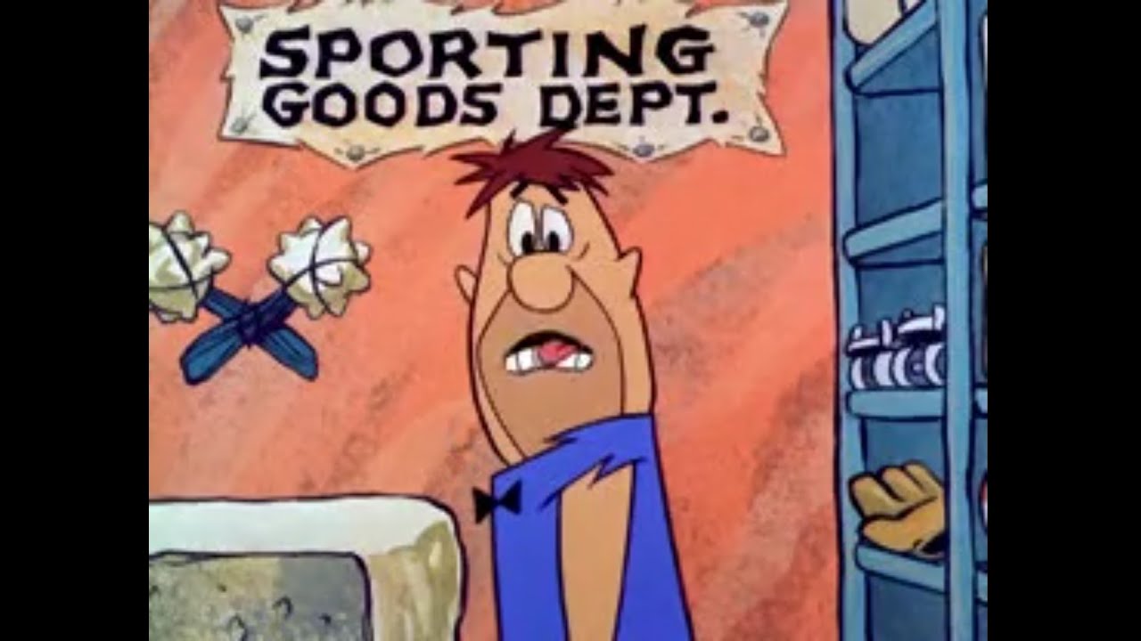 Os Flintstones | Temporada 2 | Morda Minha Língua