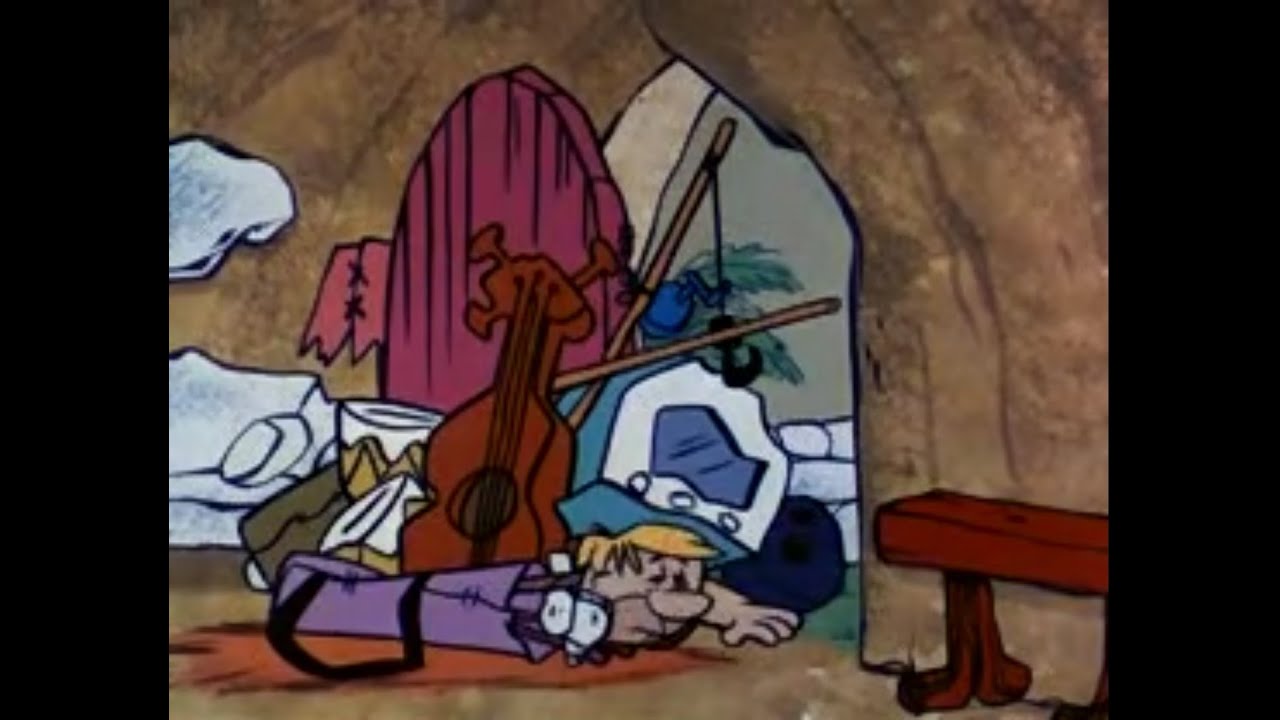 Os Flintstones | Temporada 2 | Você Pegou A Placa Daquele Caminhão