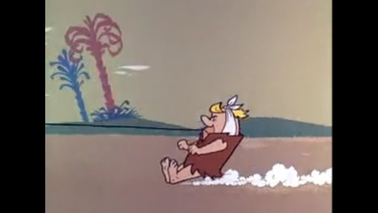 Os Flintstones | Temporada 3 | Agora Fique Parado