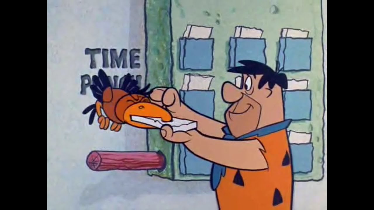 Os Flintstones | Temporada 3 | De Volta Ao Trabalho