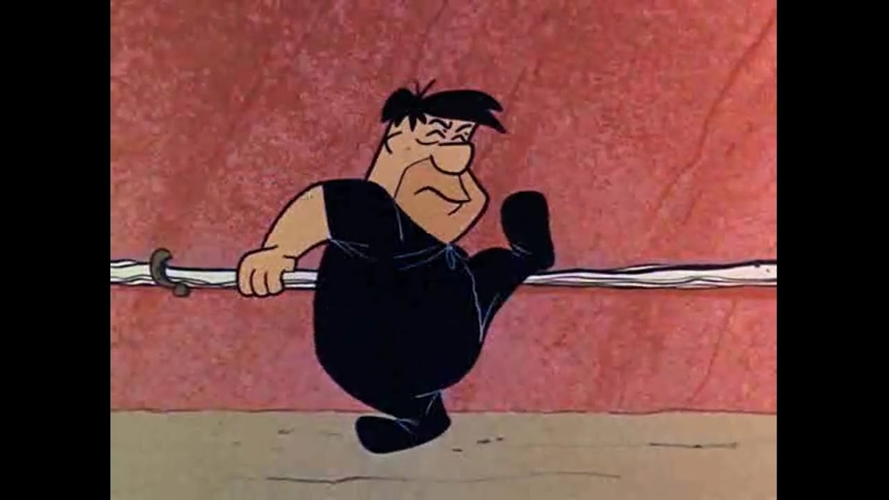 Os Flintstones | Temporada 3 | Esticadinha