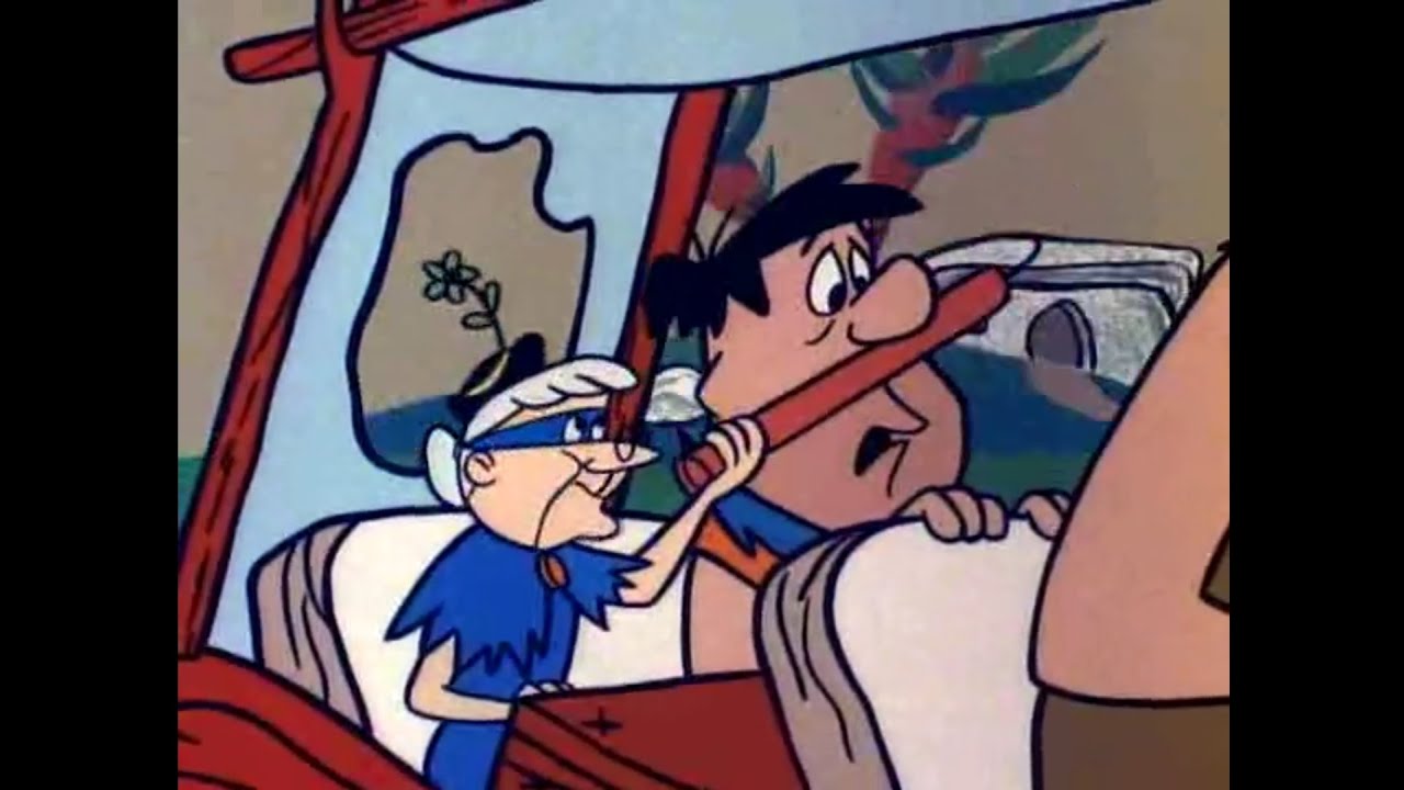 Os Flintstones | Temporada 3 | Eu Vou Te Detonar