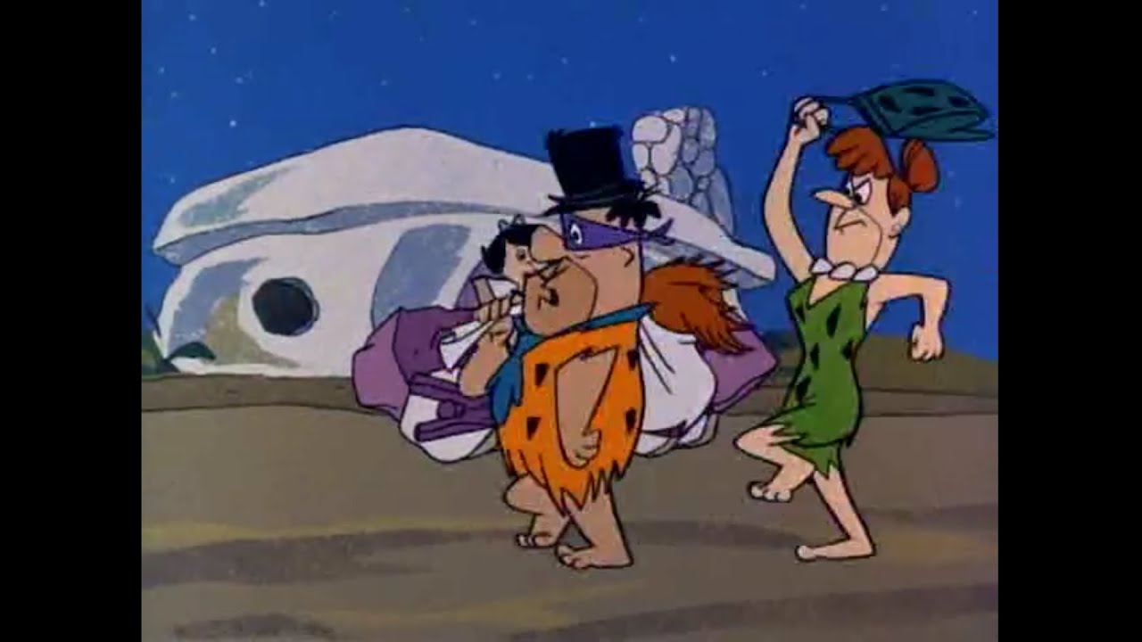 Os Flintstones | Temporada 3 | Me Ajude