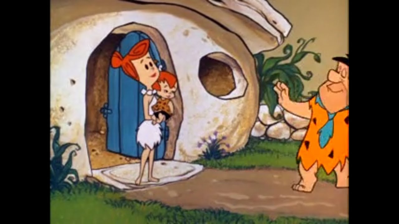 Os Flintstones | Temporada 4 | Adeus, Adeus