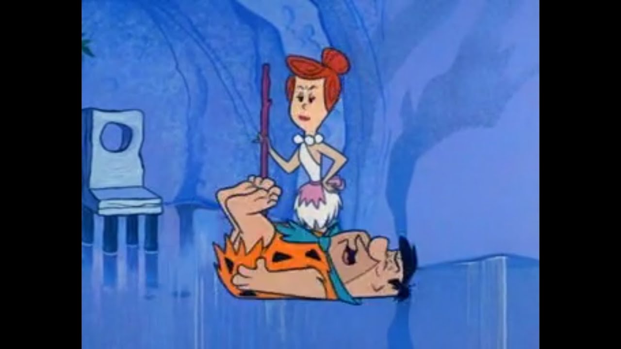 Os Flintstones | Temporada 4 | Apenas Minha Sorte