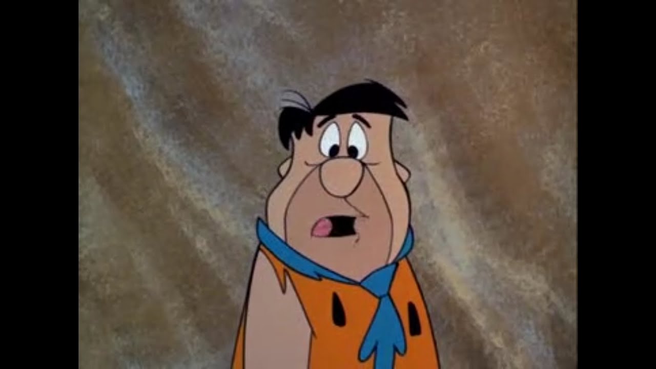 Os Flintstones | Temporada 4 | Aquele Cara É Realmente Um Maluco