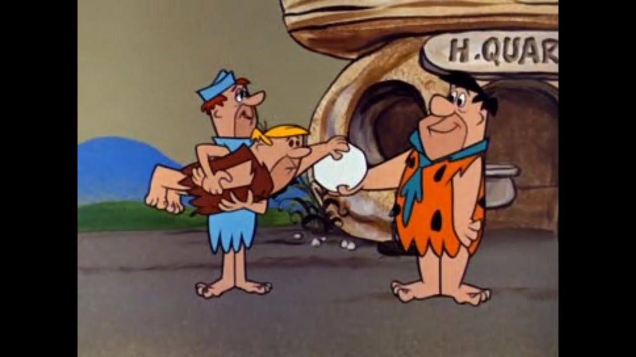 Os Flintstones | Temporada 4 | Enquanto Eu Separo Vocês