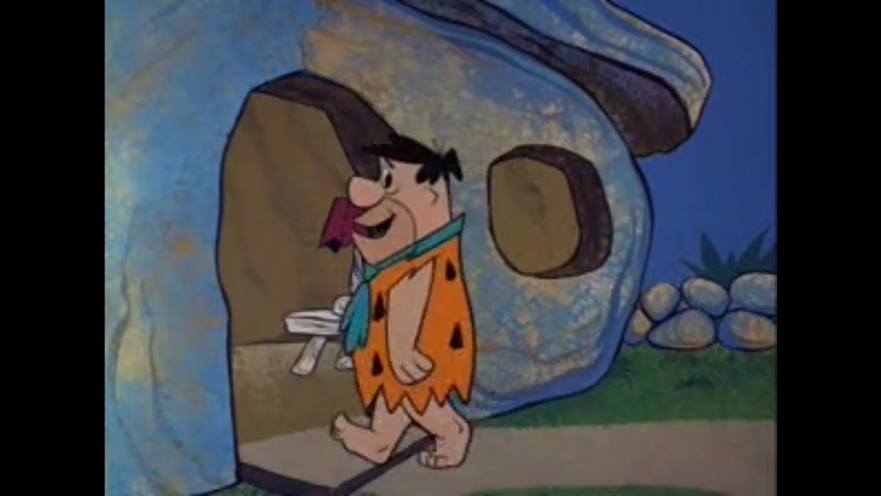 Os Flintstones | Temporada 4 | Tentando Manter O Silêncio À Noite