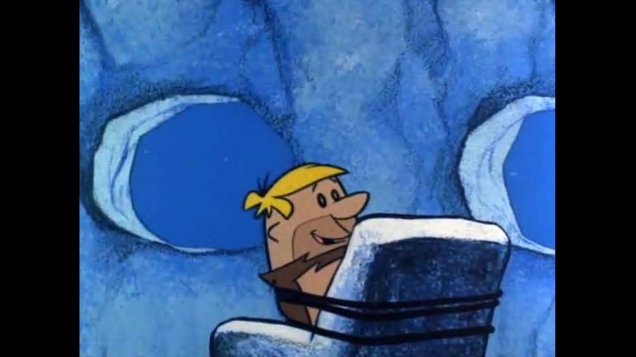 Os Flintstones | Temporada 5 | Achei Que Servissem Champanhe Neste Voo