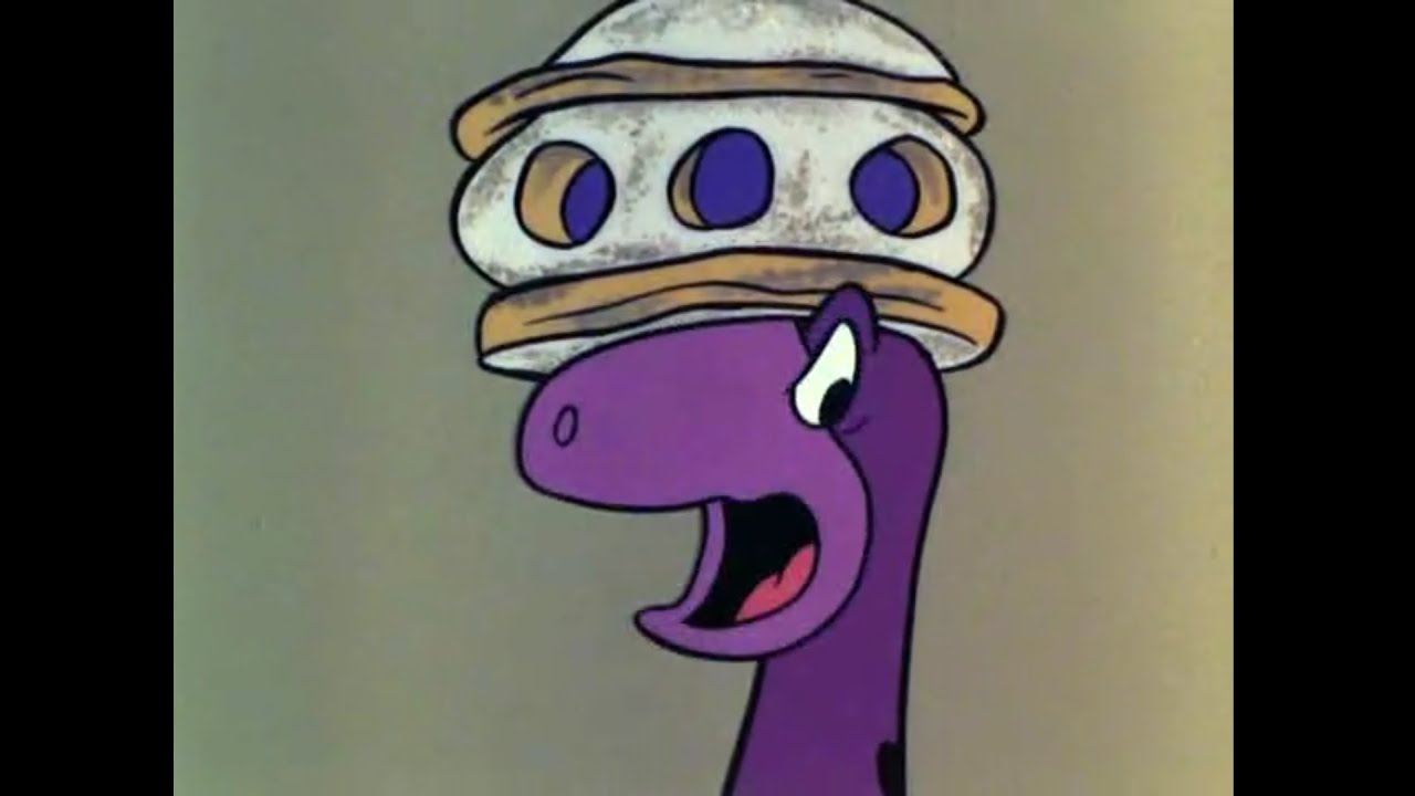 Os Flintstones | Temporada 5 | Ele É Tão Exibido