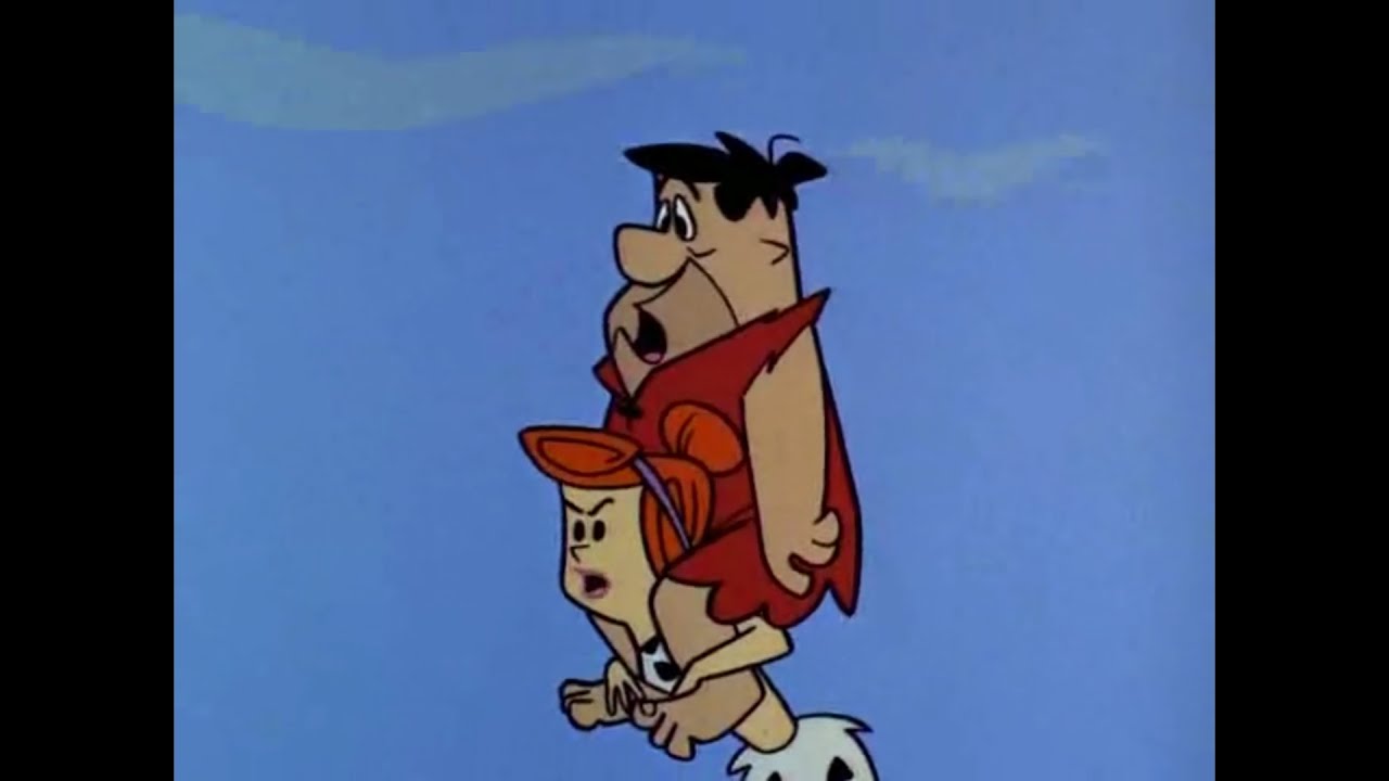 Os Flintstones | Temporada 5 | Eu Posso Ver