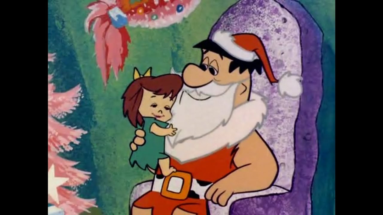 Os Flintstones | Temporada 5 | Eu Te Amo Papai Noel