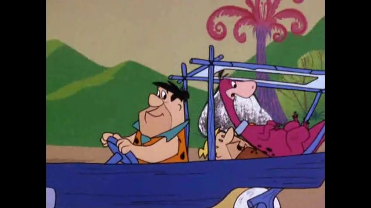 Os Flintstones | Temporada 5 | Mas Me Abalou