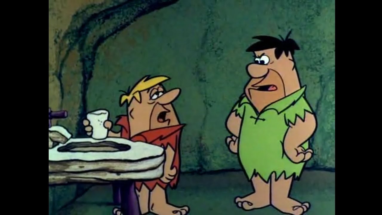 Os Flintstones | Temporada 5 | O Que Há De Errado Com O Pequeno Gargarejo