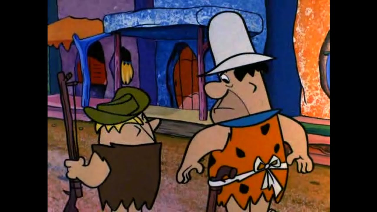 Os Flintstones | Temporada 5 | Parece Que É Você, Sr Flintstone