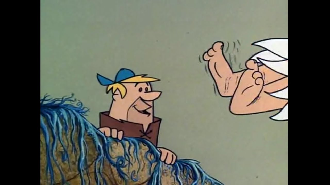 Os Flintstones | Temporada 5 | Talvez Ela Esteja Tendo Fred De Sobremesa