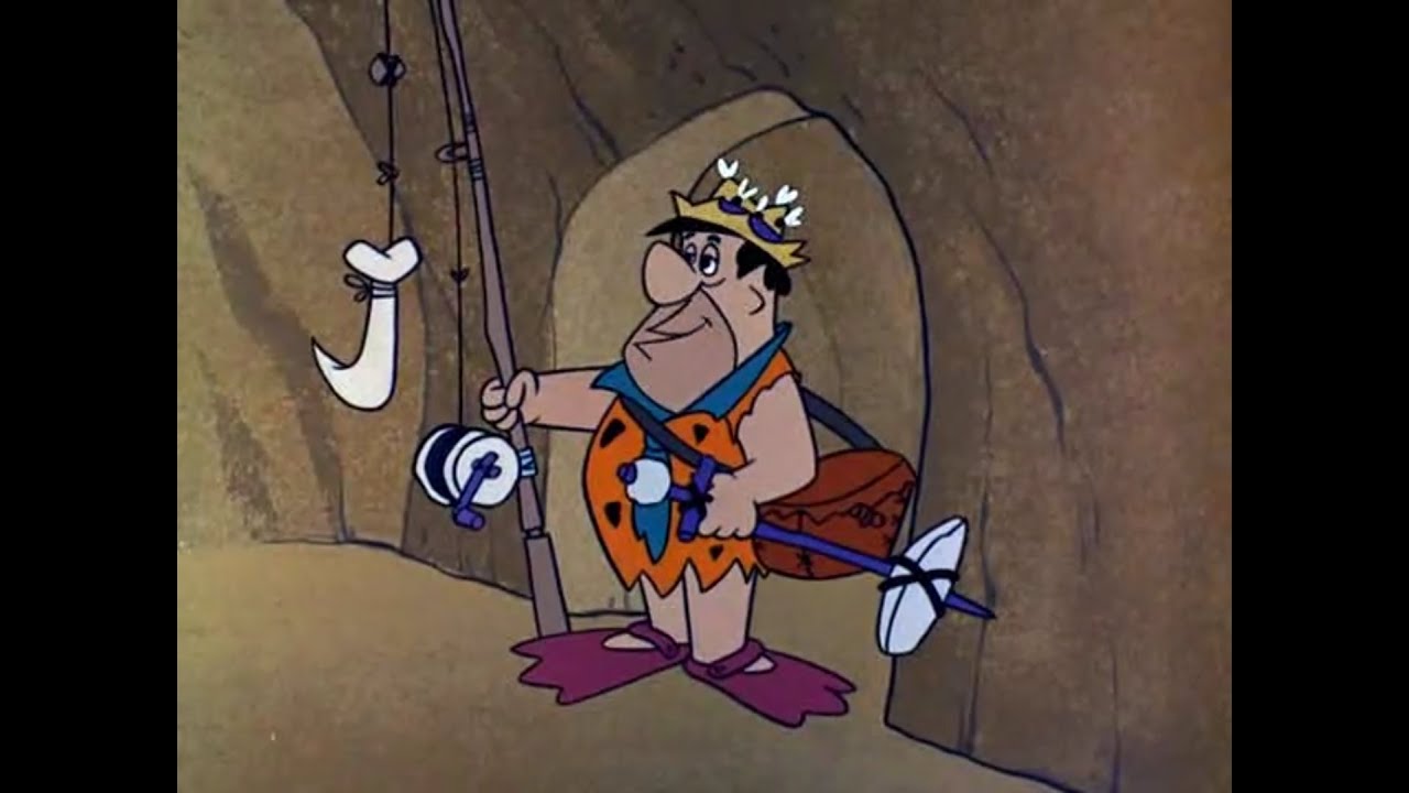 Os Flintstones | Temporada 5 | Tudo Pronto Para Lutar Com O Monstro Das Profundezas