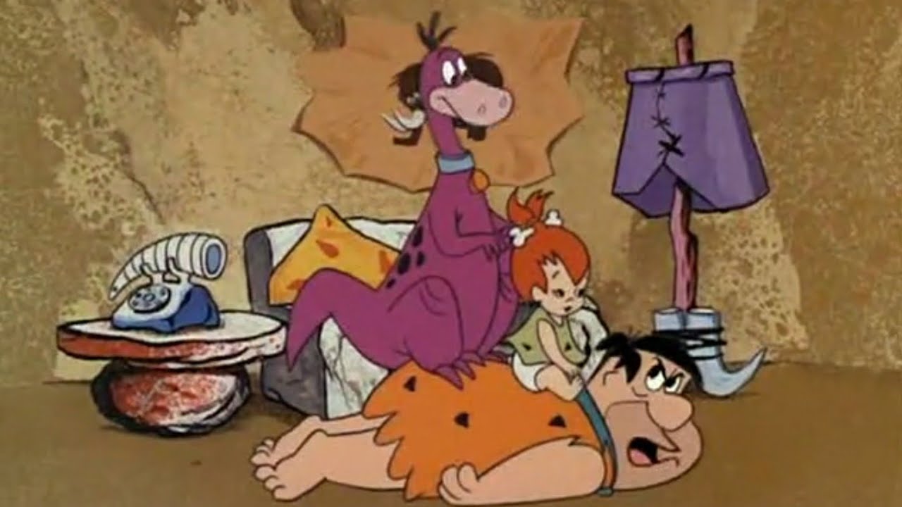 Os Flintstones | Temporada 6 | Sem Caroneiro