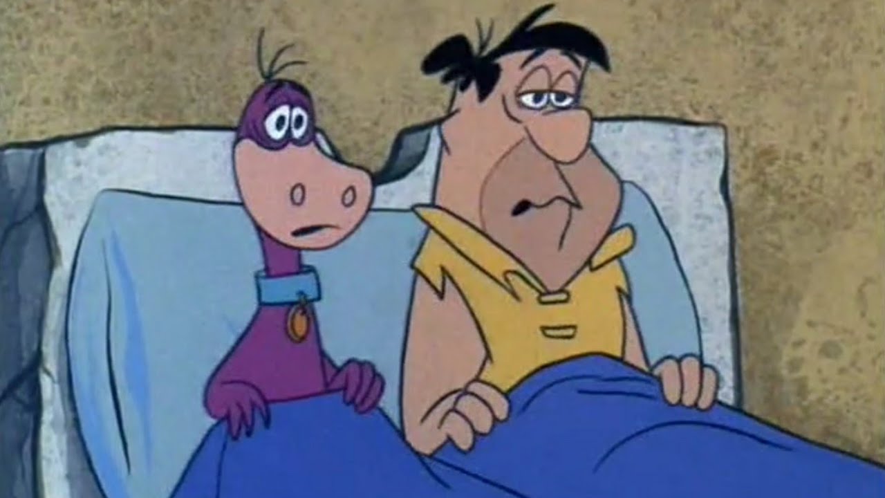 Os Flintstones | Temporada 6 | Lá No Alto