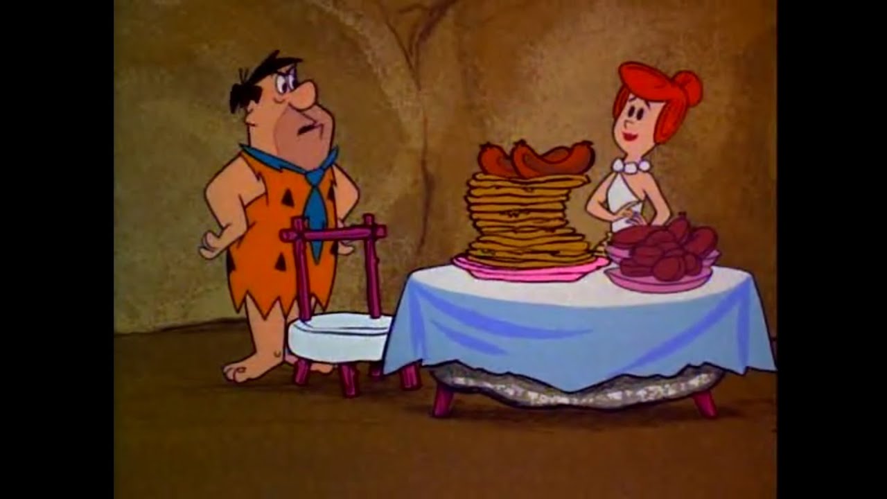 Os Flintstones | Temporada 6 | O Que Você Fez?