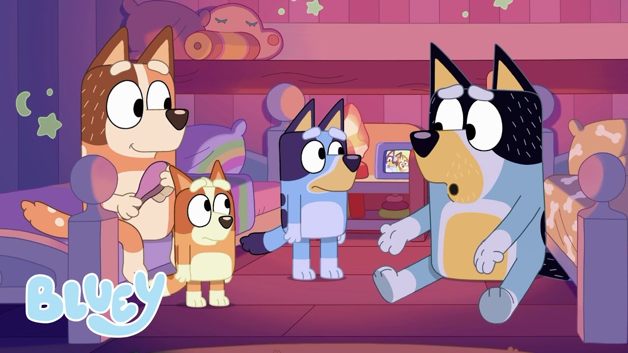 Pai É Um Grande Provocador! | Provocação | Bluey