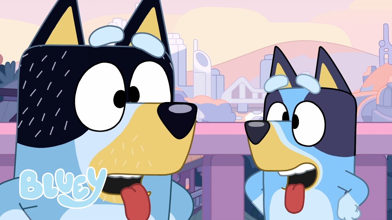 Pare De Me Copiar! Imitão | Bluey