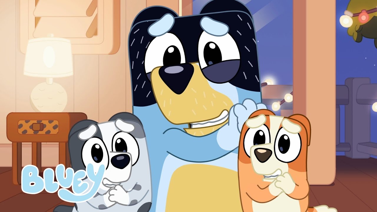 Por Favor, Cara De Natal | Papai Noel Da Varanda | Bluey