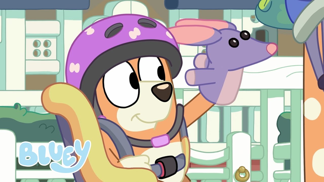 Pronto Para Uma Aventura Bob? | Bob Bilby | Bluey