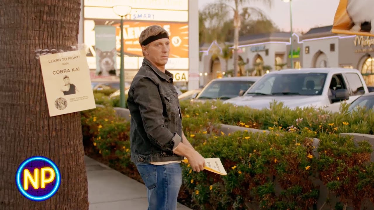 Publicidade De Cobra Kai | Cobra Kai: Temporada 1, Episódio 3