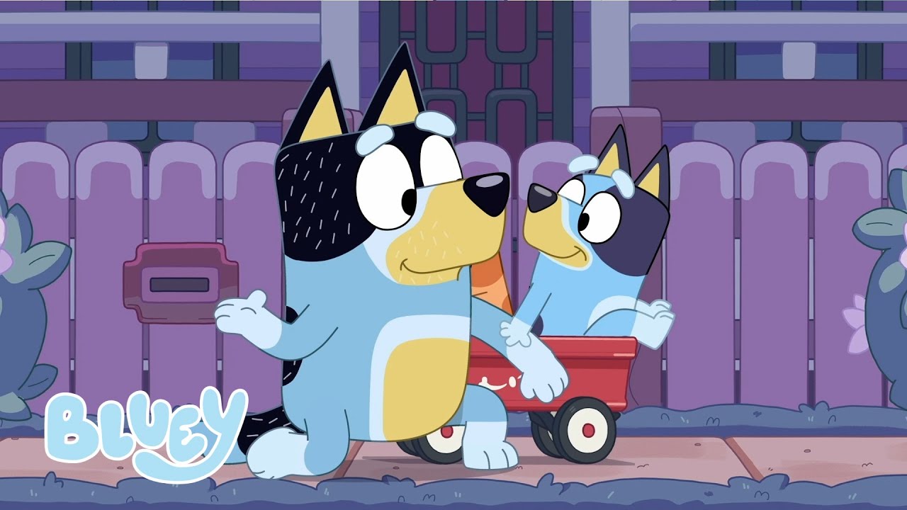 Quando As Coisas Não Saem Como Planejado | Passeio De Vagão | Bluey