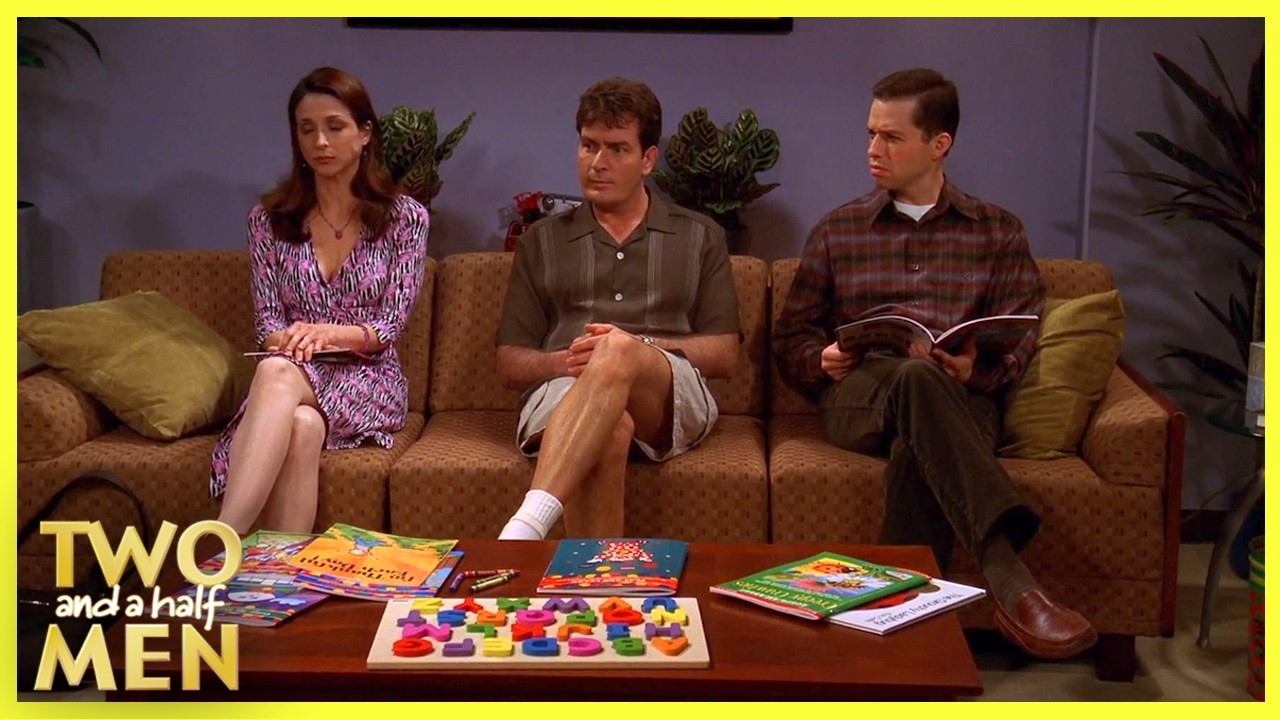 Quem É O Culpado Pela Terapia De Jake? | Dois Homens E Meio