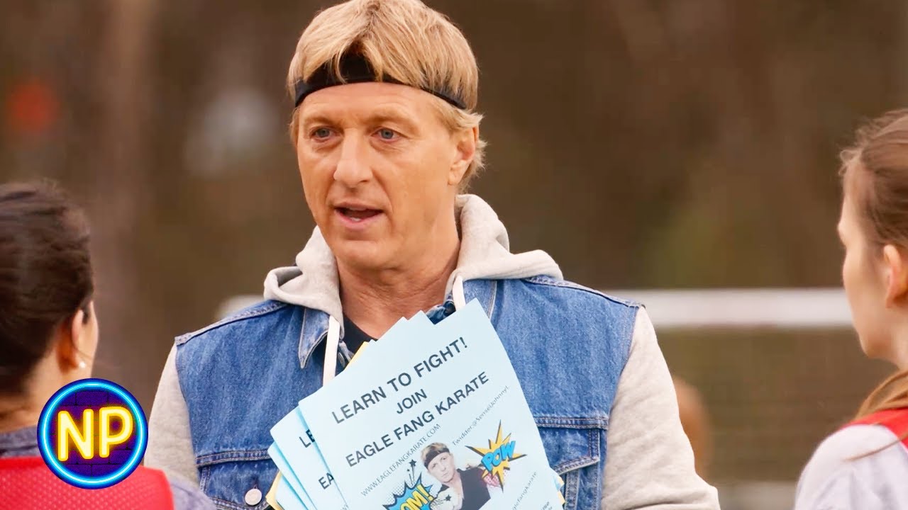 Recrutamento Assustador No Ensino Médio | Cobra Kai: Temporada 4, Episódio 6