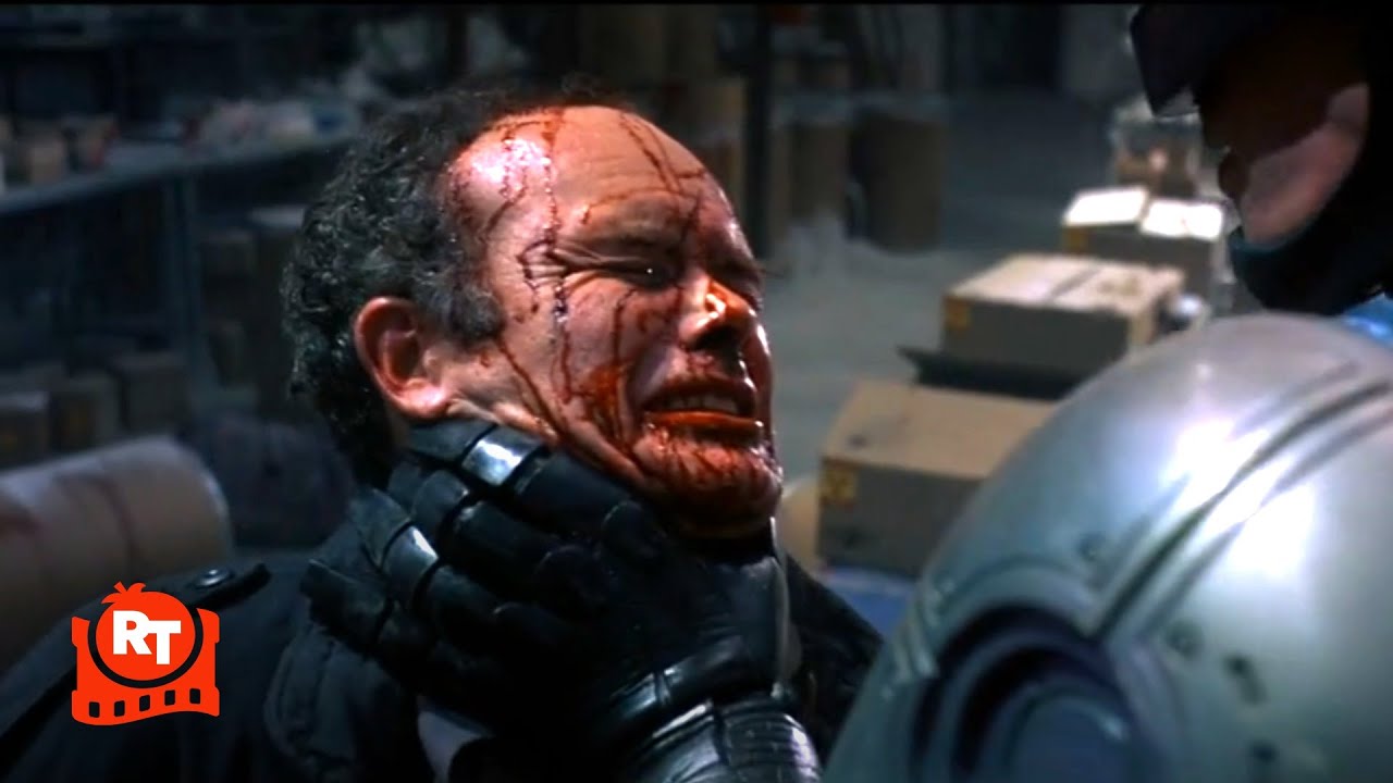 Robocop – O Policial Do Futuro (1987) – Você Está Preso